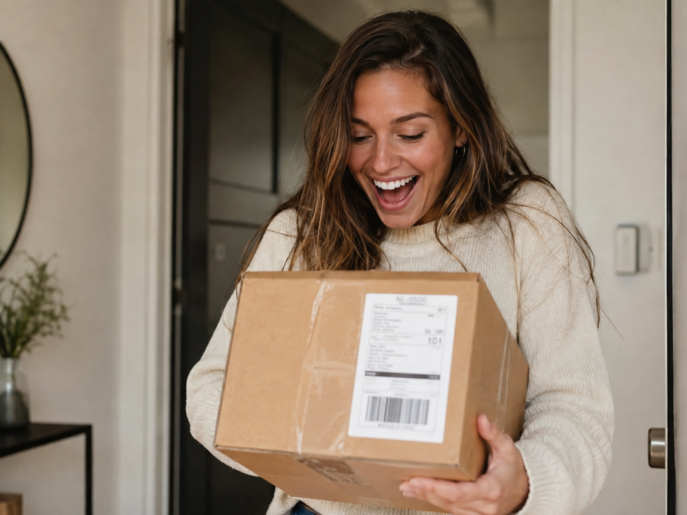 A BunnyBox accepts your parcels when you are not there