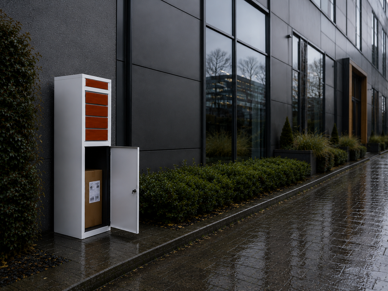 Can PostNL put a parcel in your parcel letterbox?