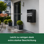 Die BunnyBox Compact wird abgespritzt dank der extra starken Beschichtung