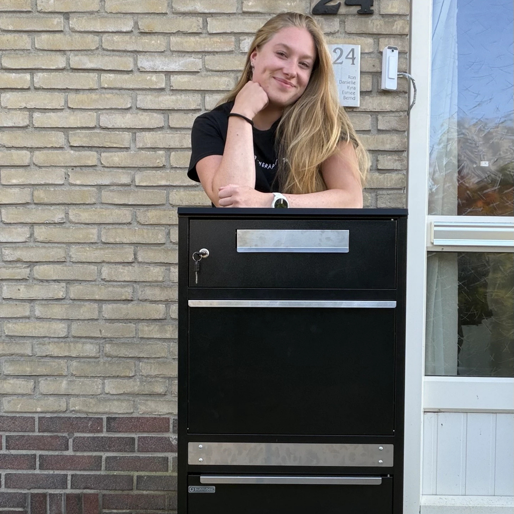 BunnyBox Plus i svart