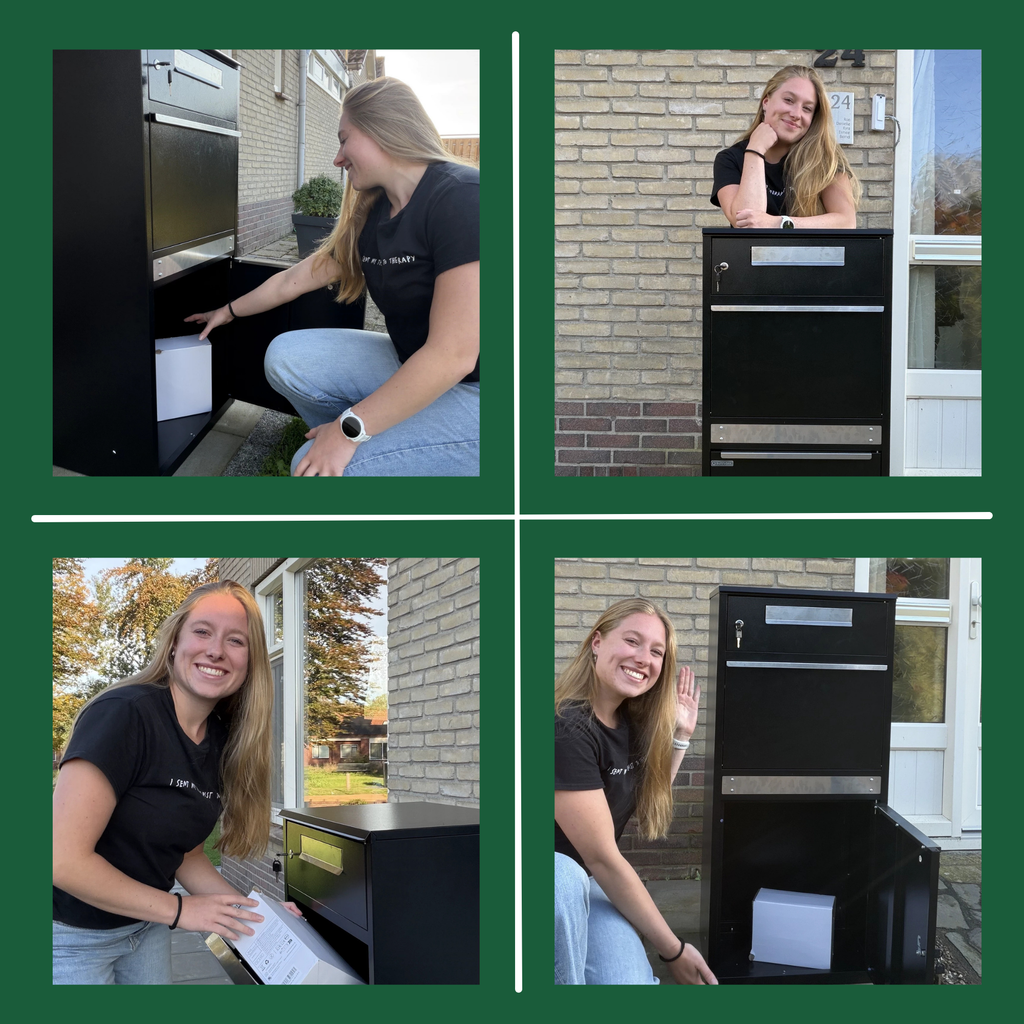 BunnyBox Plus i svart