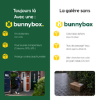 Toujours chez soi avec une BunnyBox Style blanche plutôt que la frustration